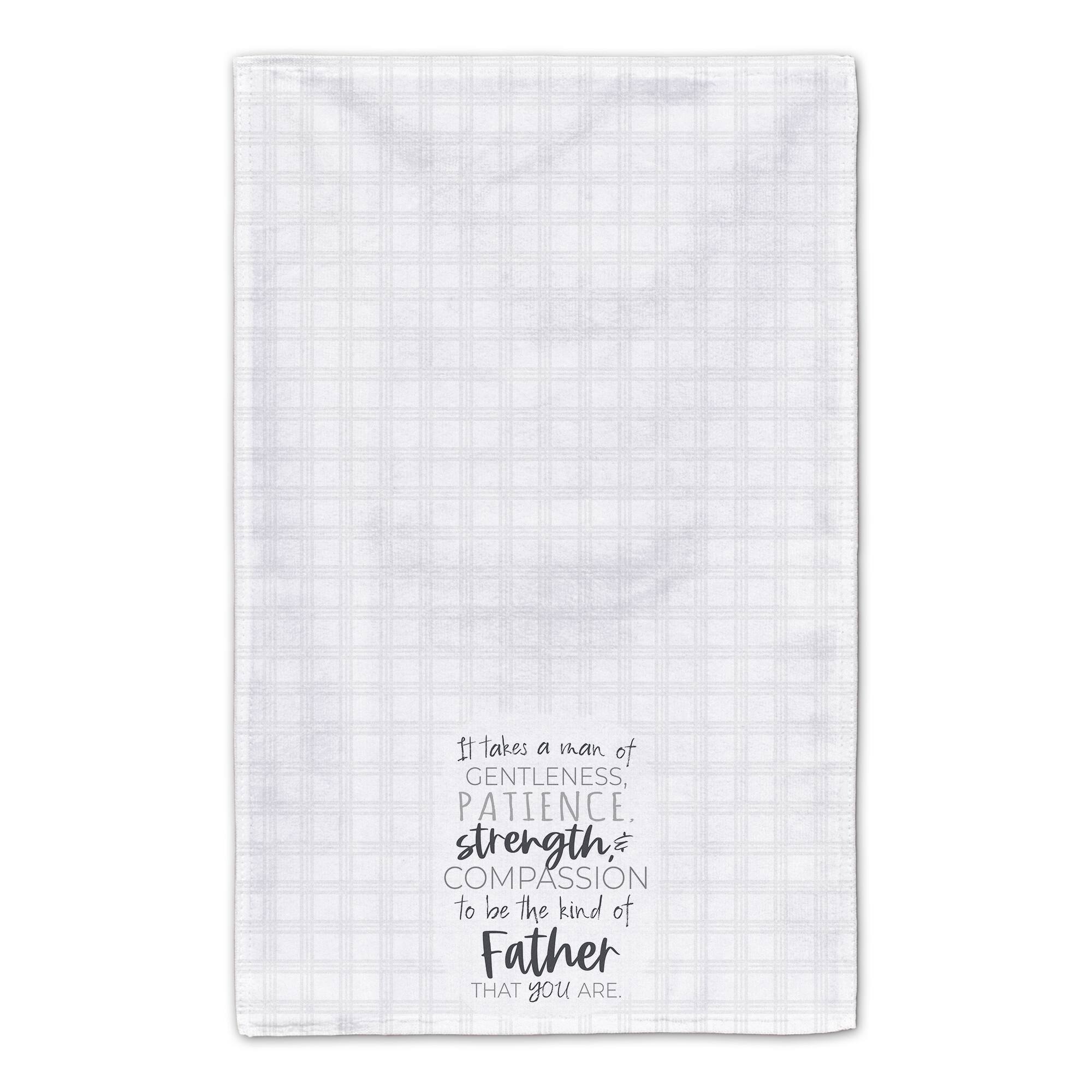 The Father That You Are Towel Set